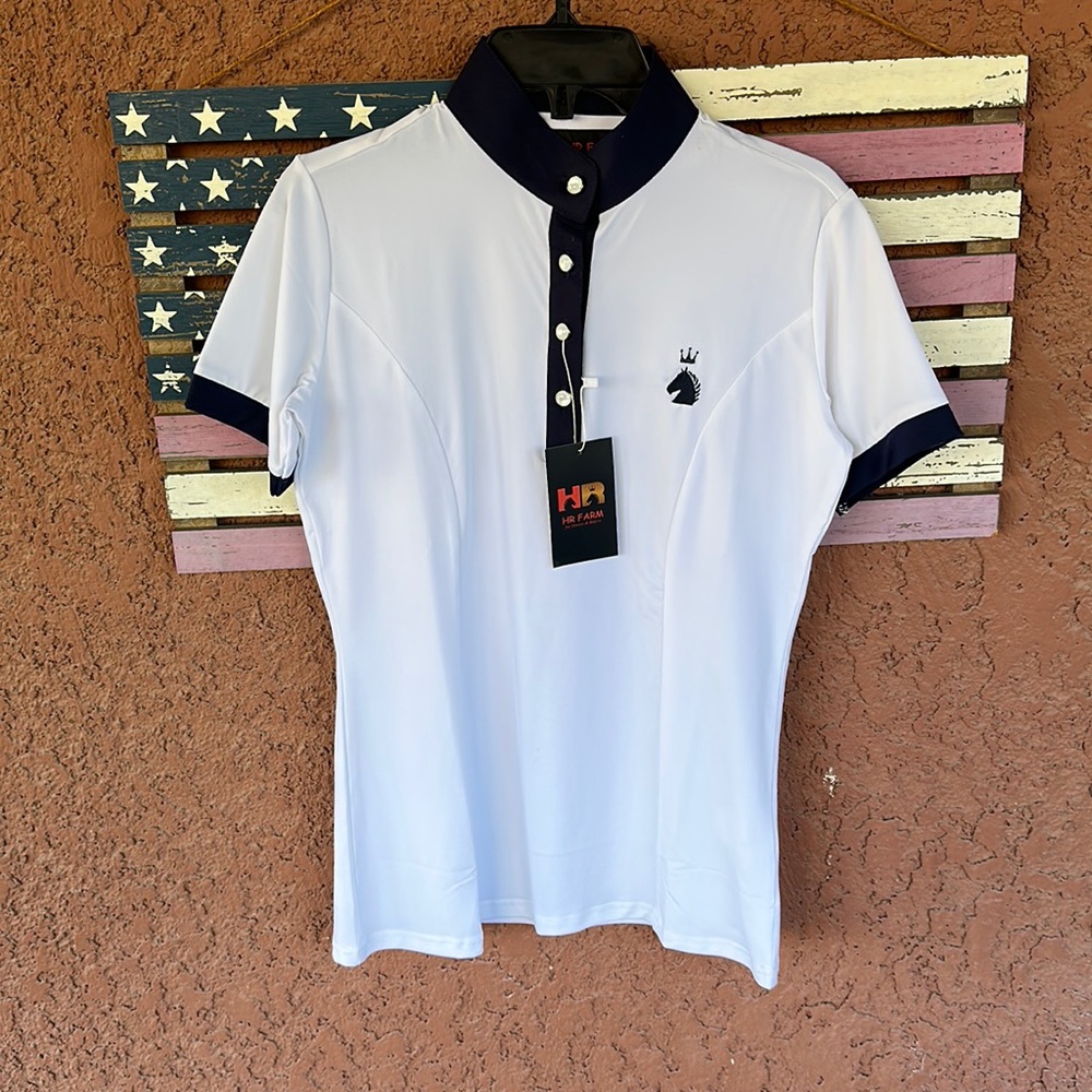 HR Farms Equestrian Show Shirt